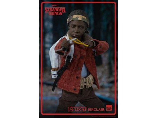 Cover for Threezero · Stranger Things Lucas Sinclair 1/6 Scale Fig (Net) (MERCH) (2023)