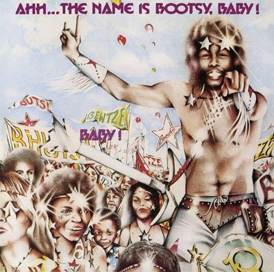 Cover for Bootsy's Rubber Band · Ahh..the Name is Bootsy, Baby! (CD) [Japan Import edition] (2012)