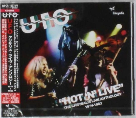 Hot N Live: Chrysalis Live Anthology - Ufo - Música - Pid - 4943674159130 - 10 de diciembre de 2013