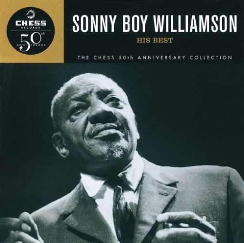 Cover for Sonny Boy Williamson · His Best (CD) [Limited, Remastered edition] (2008)