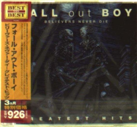 Believers Never Die - Greatest Hits - Fall Out Boy - Music - UNIVERSAL - 4988005822130 - December 5, 2018
