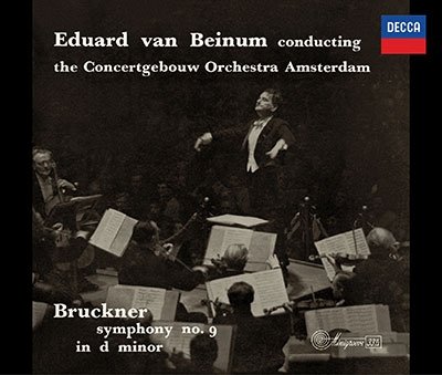 Cover for Eduard Van Beinum · Bruckner: Symphony No.5,8,9,7 (no.7-Specially Compiled) (CD) [Japan Import edition] (2022)