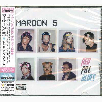 Cover for Maroon 5 · Red Pill Blues (CD) [Deluxe edition] (2017)