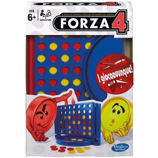 Forza 4 - Edizione Da Viaggio - Forza 4 - Merchandise - Hasbro - 5010994868130 - 