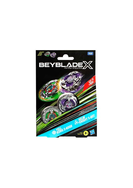 Cover for Hasbro · Beyblade aÃÂÃÂ Bbx Yell Kong Helm Knight (g0198es0) (Toys)