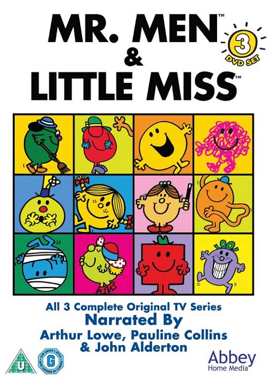 Cover for Mr Men Little Miss Complete Original Series · Mr Men and Little Miss Complete Original TV Series (DVD) (2018)