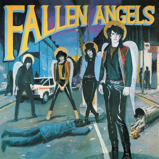 Cover for Fallen Angels (LP) [Coloured edition] (2019)