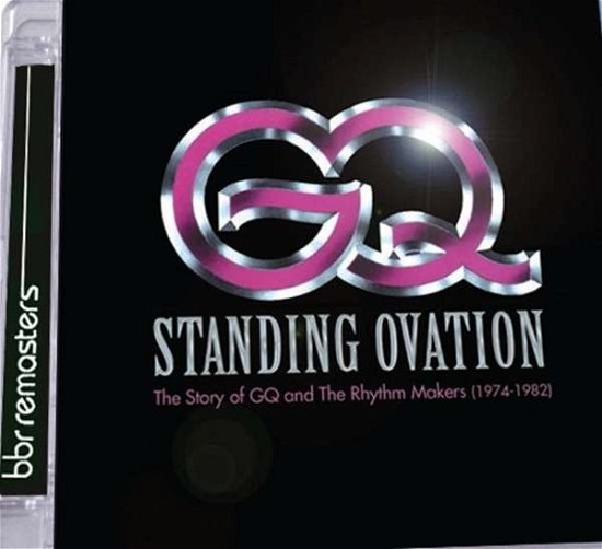 Cover for Gq · Standing Ovation (CD) (2016)