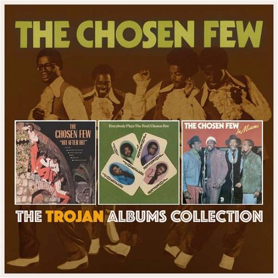 Trojan Albums Collection: Original Albums - Chosen Few - Musique - DOCTOR BIRD - 5013929276130 - 7 août 2020