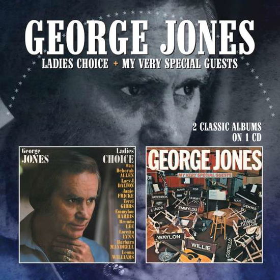 Ladies Choice/My Very Special Guests - George Jones - Music - MORELLO RECORDS - 5013929896130 - October 13, 2016