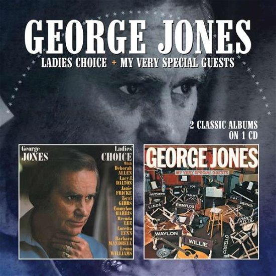 Cover for George Jones · Ladies Choice/My Very Special Guests (CD) (2016)