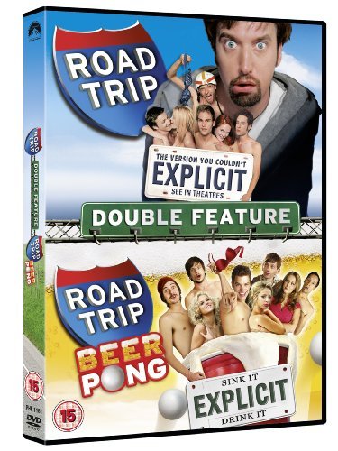 Road Trip: Double Pack - Movie - Elokuva - Paramount Pictures - 5014437116130 - maanantai 19. lokakuuta 2009