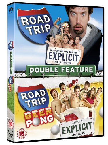 Road Trip: Double Pack - Movie - Elokuva - Paramount Pictures - 5014437116130 - maanantai 19. lokakuuta 2009