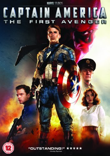 Cover for Captain America (DVD) (2011)