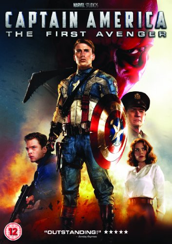 Captain America - the First Av - Captain America - the First Av - Film - Paramount Pictures - 5014437145130 - 5 december 2011