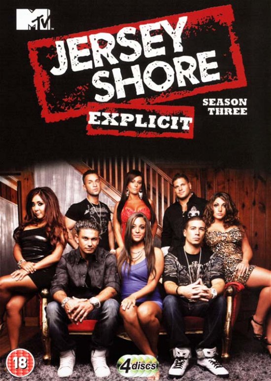 Jersey Shore Season 3 - Jersey Shore Season 3 - Películas - Paramount Home Entertainment - 5014437158130 - 13 de febrero de 2012