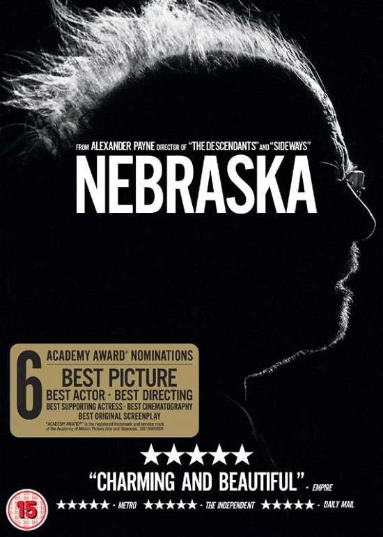 Nebraska - Movie - Elokuva - Paramount Pictures - 5014437190130 - maanantai 14. huhtikuuta 2014