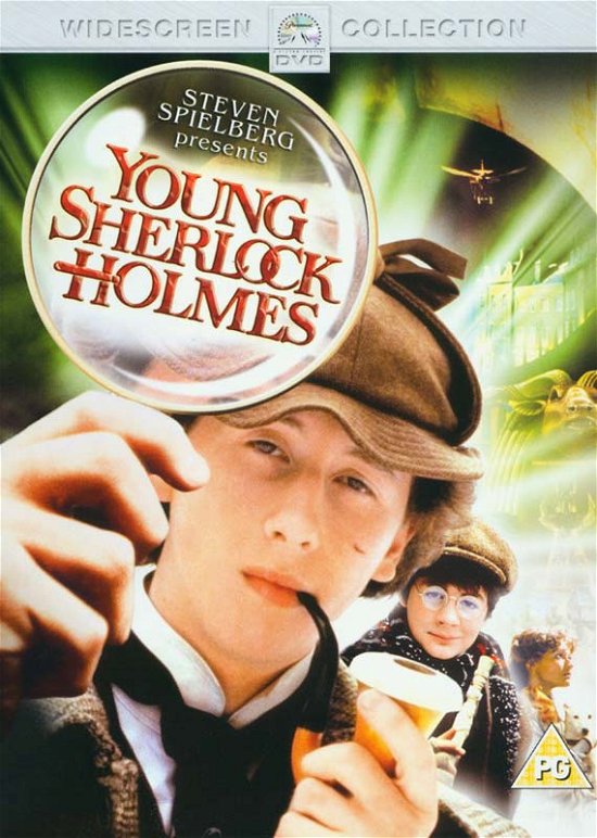 Cover for Young Sherlock Holmes (DVD) (2004)