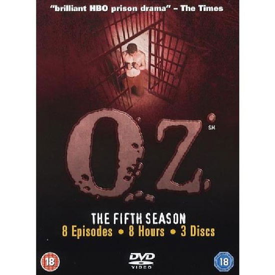 Cover for Oz Season 5 (DVD) (2008)