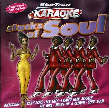 Stacks of Soul Karaoke - Karaoke - Muziek - STTRX - 5014797250130 - 24 februari 2015
