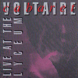 Cover for Cabaret Voltaire · Live at the Lyceum (CD) (2013)