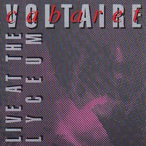Cover for Cabaret Voltaire · Live at the Lyceum (CD) (2013)