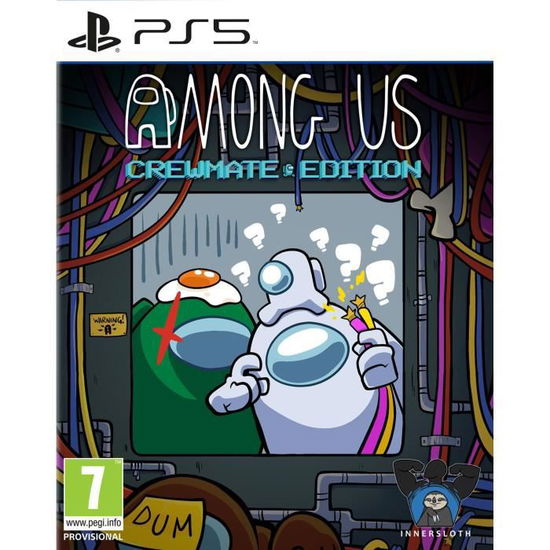 Among Us  Crewmate Edition  ENESFRIT PS5 - Playstation 5 - Peli - Maximum Games - 5016488138130 - tiistai 14. joulukuuta 2021