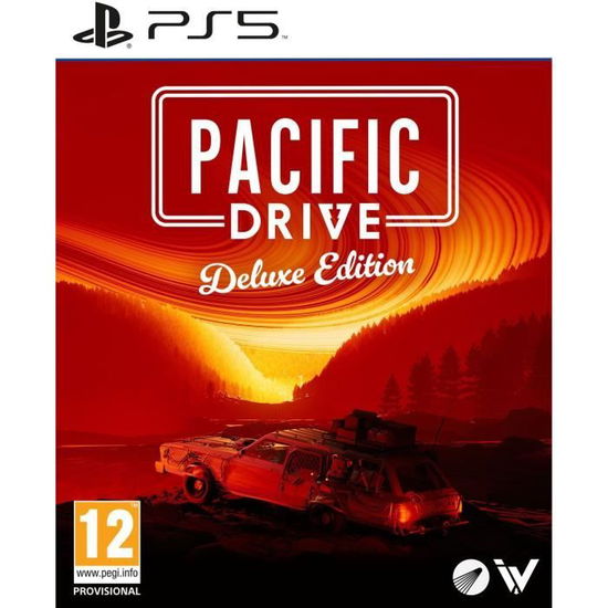 Cover for Maximum Games · Ps5 Pacific Drive - Deluxe Edition (PC)