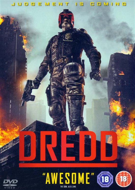 Dredd - Dredd - Film - Entertainment In Film - 5017239197130 - 14. januar 2013