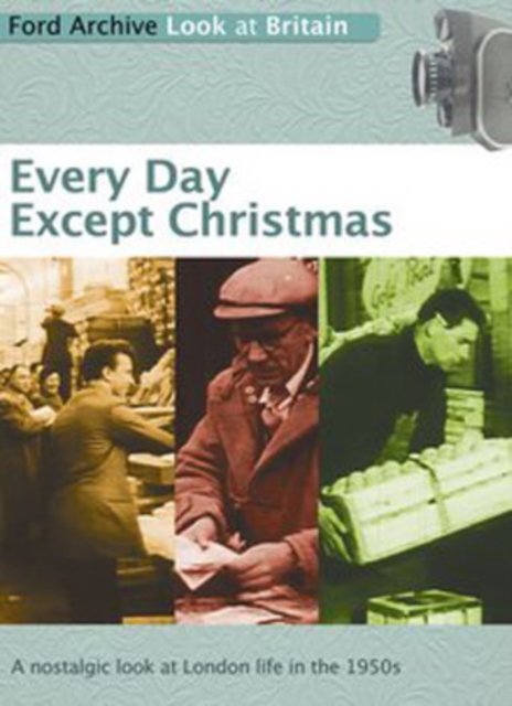 Cover for Lindsay Anderson · Every Day Except Christmas (DVD) (2009)