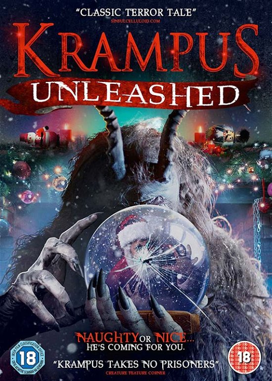 Robert Conway · Krampus - Unleashed (DVD) (2017)