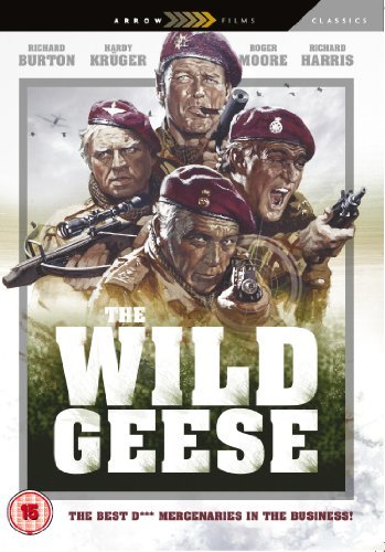 The Wild Geese - The Wild Geese - Elokuva - Arrow Films - 5027035006130 - maanantai 15. helmikuuta 2010