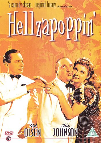 Cover for Hellzapoppin' (DVD) (2007)