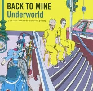 Cover for Underworld · Back to Mine (CD) (2009)