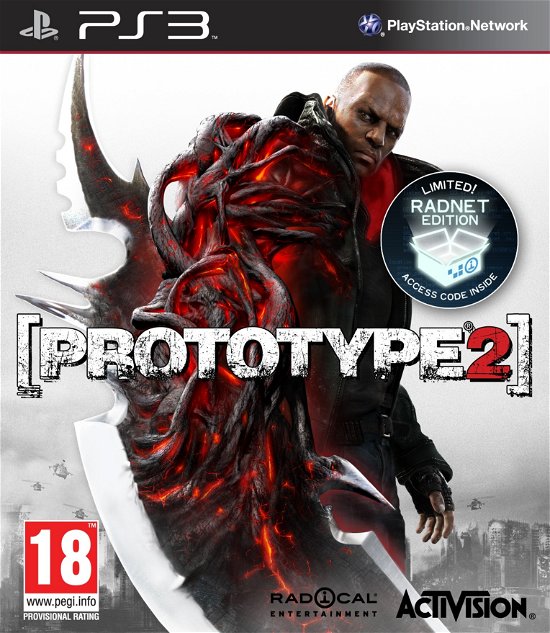 Cover for Activision Blizzard · Prototype 2 (PS3) (2012)