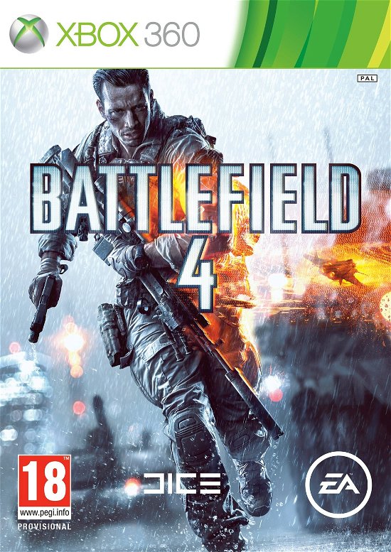 Cover for Videogame · Battlefield 4 (SPILL) (2013)