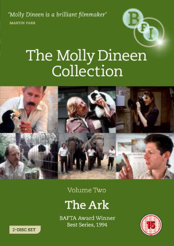 Cover for The Molly Dineen Collection Volume 2 · Molly Dineen Collection Vol 2 - The Ark (DVD) (2011)