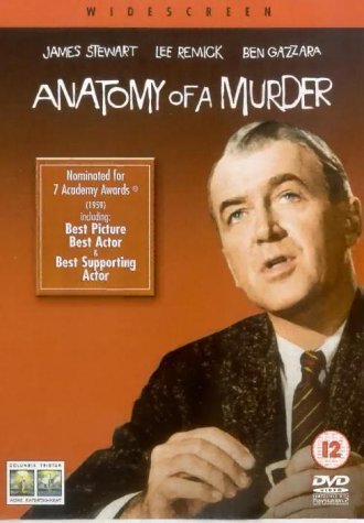 Cover for Anatomy Of A Murder · Et mords analyse (1959) [DVD] (DVD) (2024)