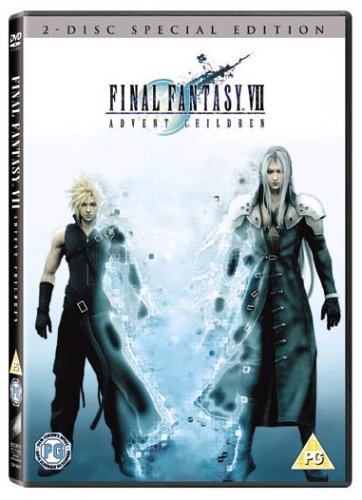 Cover for Final Fantasy Vii: Advent Chil · Final Fantasy VII - Advent Children (DVD) (2023)