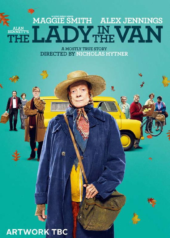 Cover for The Lady in the Van (DVD) (2016)