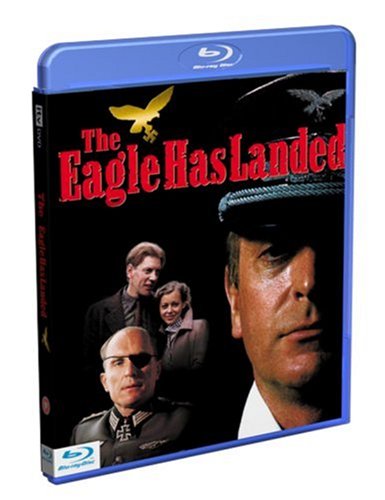 Cover for The Eagle Has Landed Bluray · The Eagle Has Landed (Blu-Ray) (2007)