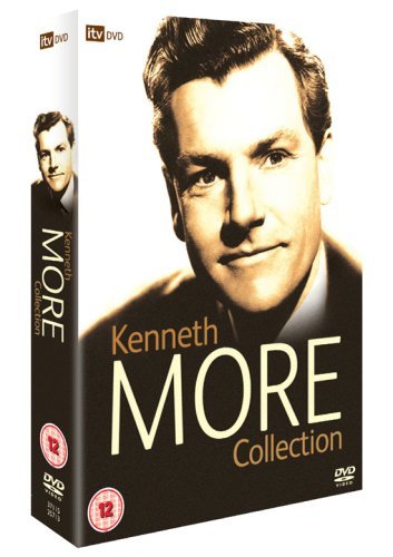 Cover for Kenneth More Icon Box Set · Kenneth More Collection (8 Films) (DVD) (2007)