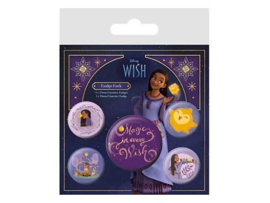 Wish Ansteck-Buttons 5er-Pack Magic In Every Wish (Leksaker) (2024)