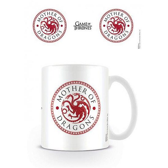 Mug Game Of Thrones (Mother Of Dragon\'S - Game Of Thrones - Marchandise - Pyramid Posters - 5050574237130 - 2 février 2017
