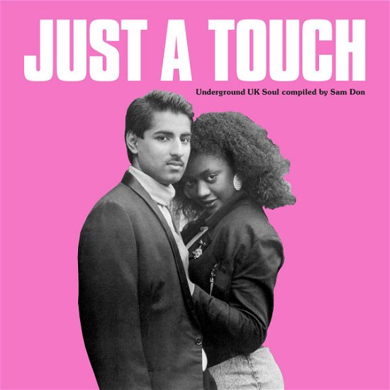 Cover for Various Artists · Just A Touch (LP) (2023)