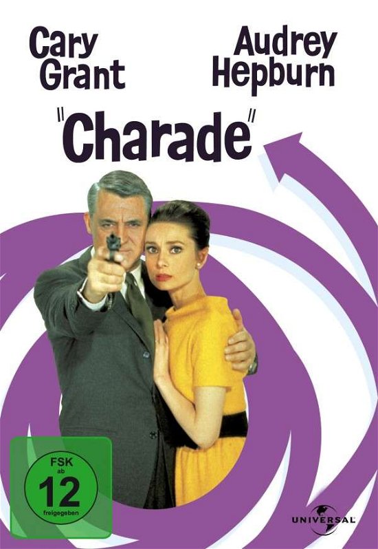 Cover for Cary Grant,audrey Hepburn,walter Matthau · Charade (DVD) (2003)