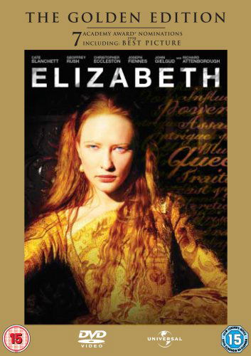 Cover for Elizabeth · Elizabeth - The Golden Edition (DVD) (2007)