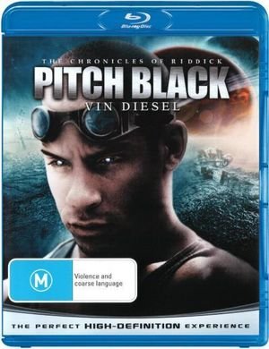 Cover for Pitch Black · The Chronicles of Riddick: Pitch Black (Blu-ray) (2009)
