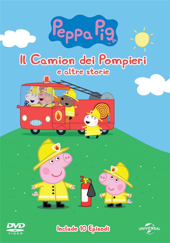 Cover for Cartoni Animati · Peppa Pig - Il camion dei pompieri e altre storie (DVD)