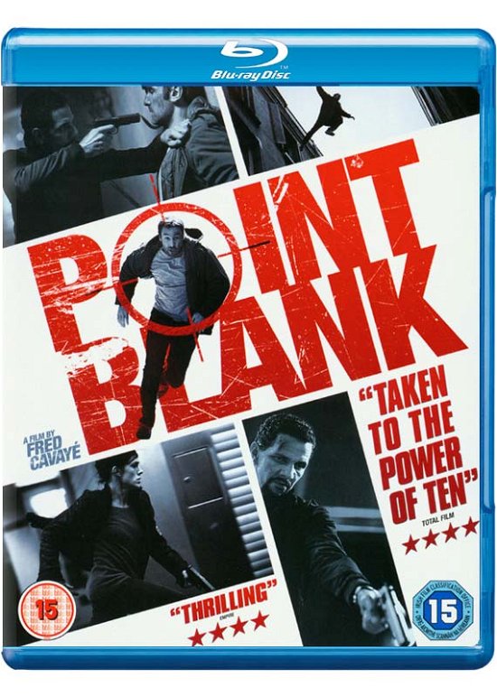 Point Blank - Movie - Películas - Sony Pictures - 5050629355130 - 3 de octubre de 2011
